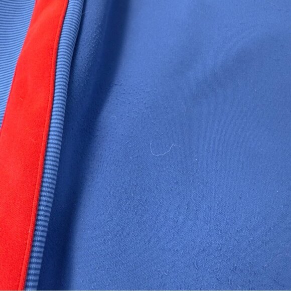 Vintage Nike FC Barcelona Blue/Red Track Jacket Men's Size XXL Full Zip - Picture 14 of 16